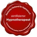 Siegel zertifizierte Hypnosetherapeutin