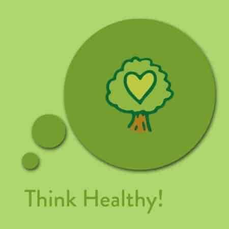 Think Healthy! Affirmationen für Gesundheit und Wohlbefinden