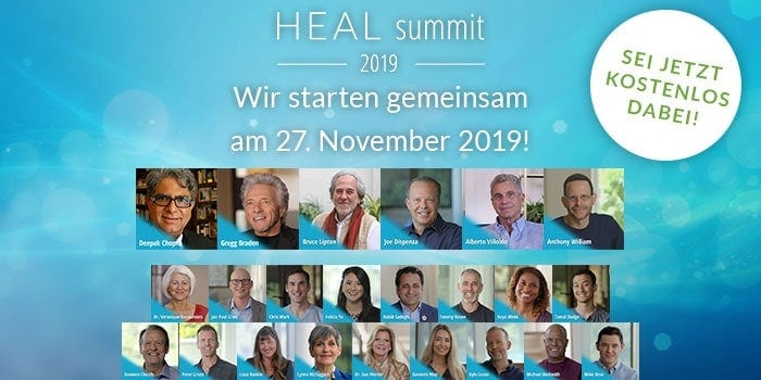 Heal Summit 2019 - Sei dabei!