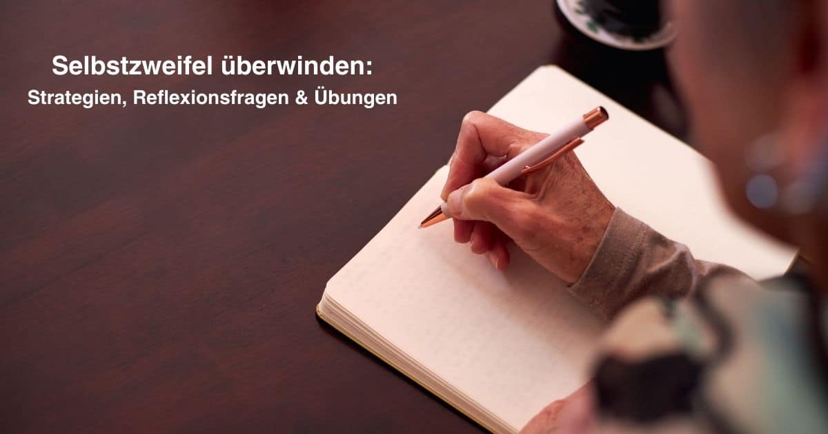 „Selbstzweifel überwinden: Start trotz innerer Blockaden“