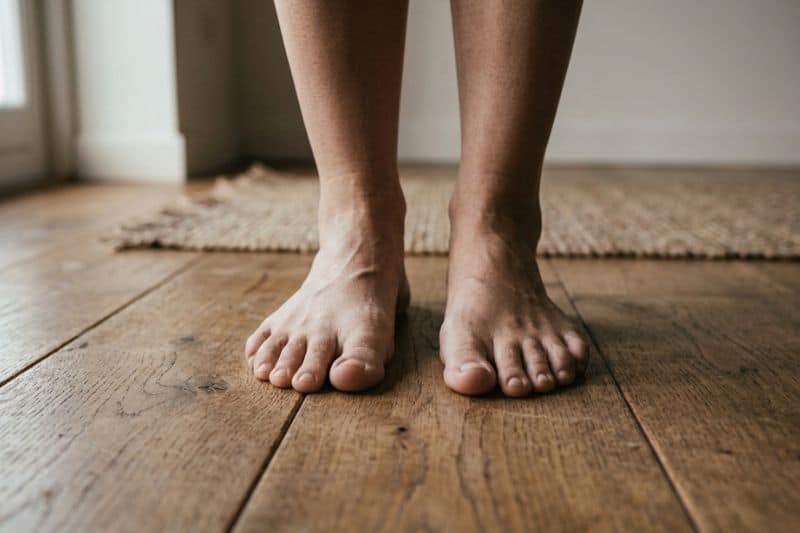 Füße fest auf dem Boden – Grounding-Übung bei emotionalem Trigger